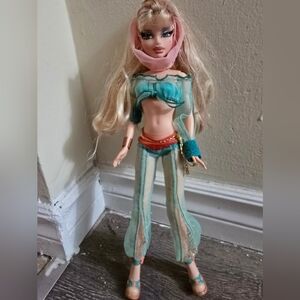 My scene I dream of Jeannie doll- rare!